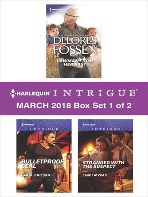 cover image of Harlequin Intrigue March 2018--Box Set 1 of 2